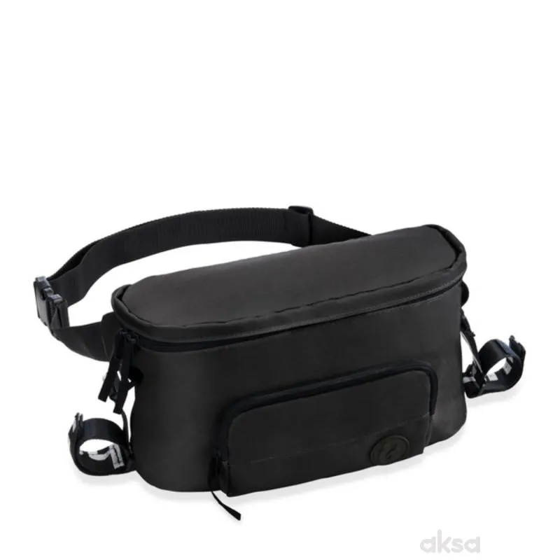 Hauck torba za kolica 2u1, Black