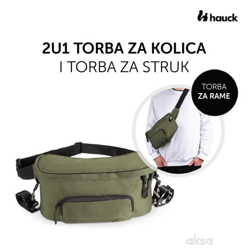 Hauck torba za kolica 2u1, Olive 