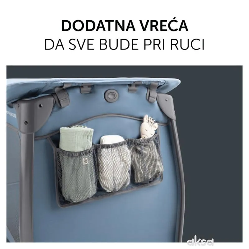 Hauck prenosivi krevetac Play n Relax Center, Blue