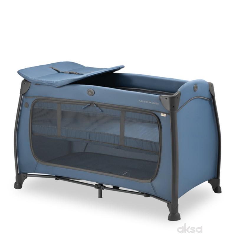 Hauck prenosivi krevetac Play n Relax Center, Blue 