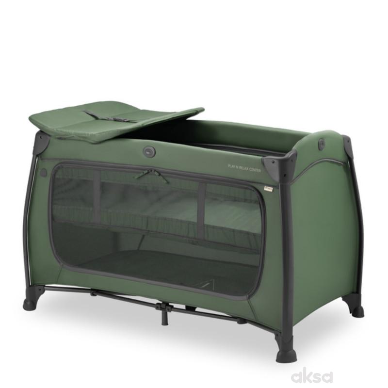 Hauck prenosivi krevetac Play n Relax Center,Green 