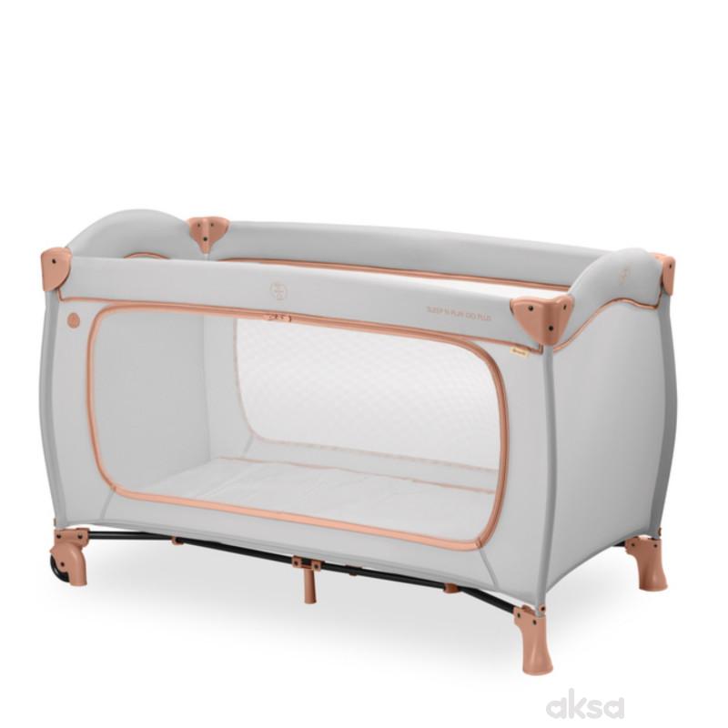 Hauck prenosivi krevetac Sleep n Play Go Plus,Cork 