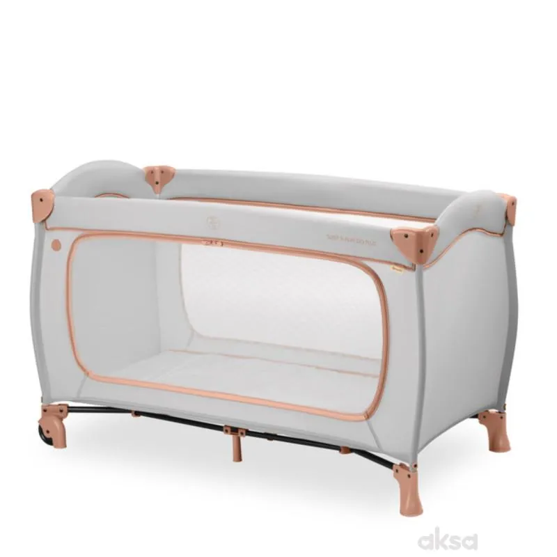 Hauck prenosivi krevetac Sleep n Play Go Plus,Cork