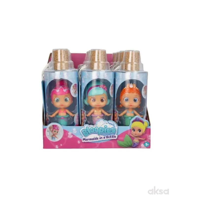 BLOOPIES MERMAIDS IN BOTTLES ASST 