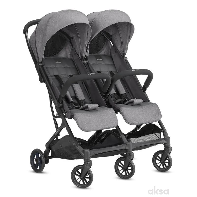 Inglesina kolica za blizance Sketch, Grey 2024 
