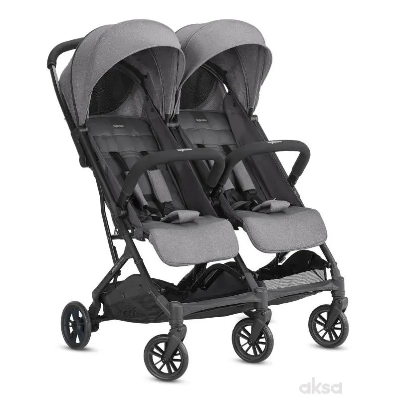 Inglesina kolica za blizance Sketch, Grey 2024 