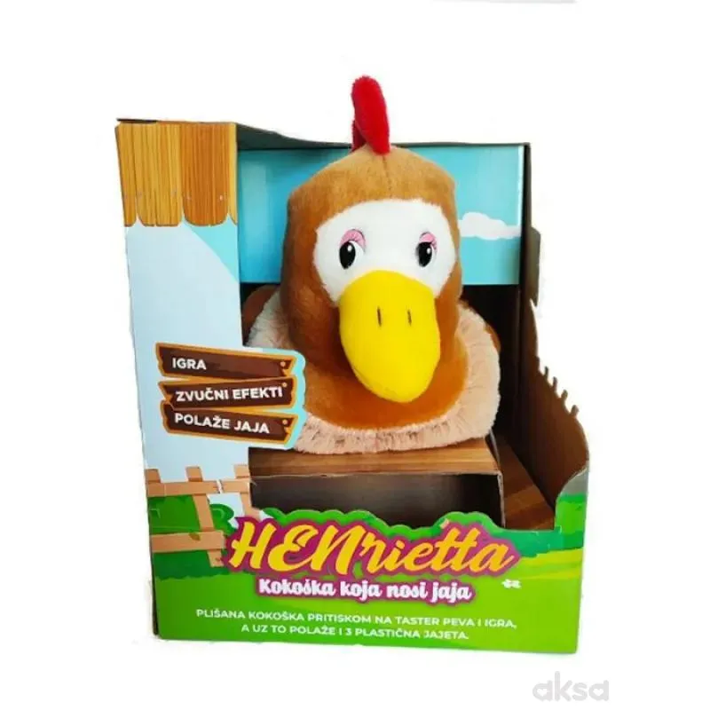 Milenijum Interaktivna igračka koka Henrietta 