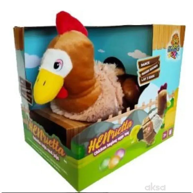Milenijum Interaktivna igračka koka Henrietta 