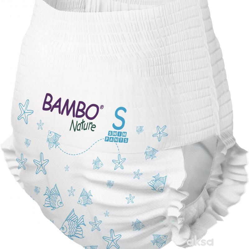 Bambo Nature gacice za kupanje S, 7-12 kg, 12kom 