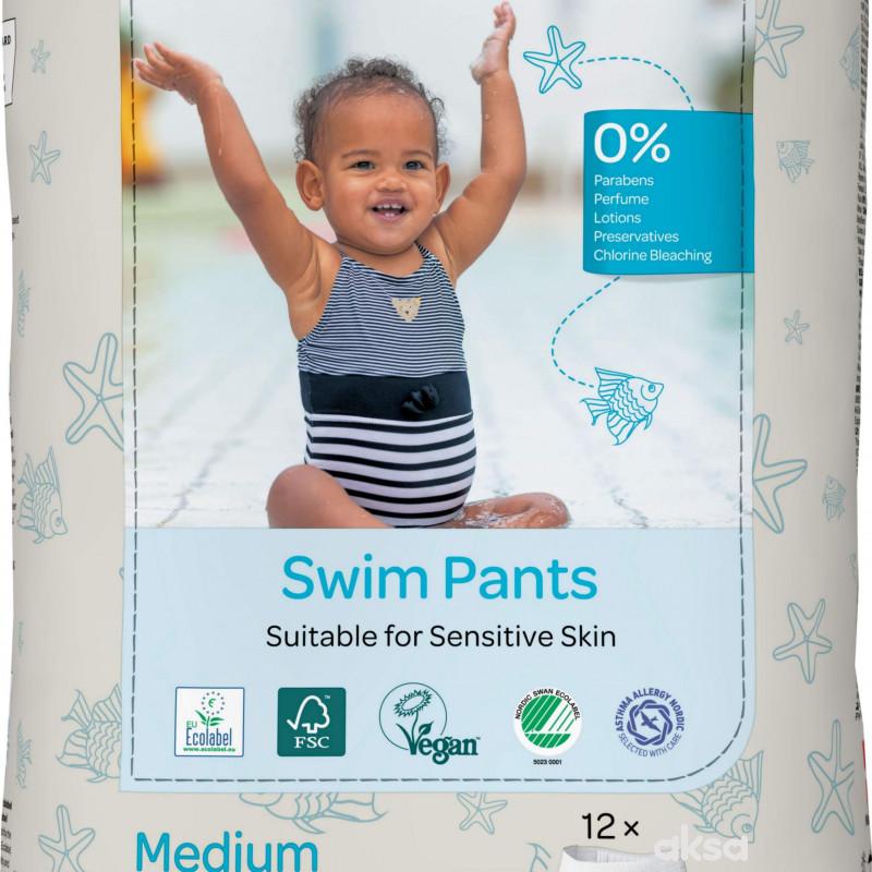 Bambo Nature gacice za kupanje M, 12 + kg, 12KOM 