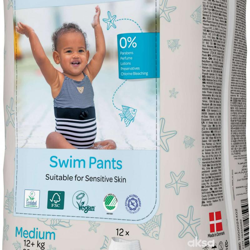 Bambo Nature gacice za kupanje M, 12 + kg, 12KOM 