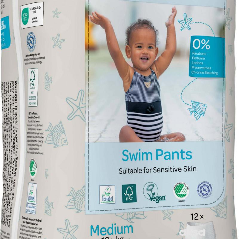 Bambo Nature gacice za kupanje M, 12 + kg, 12KOM 