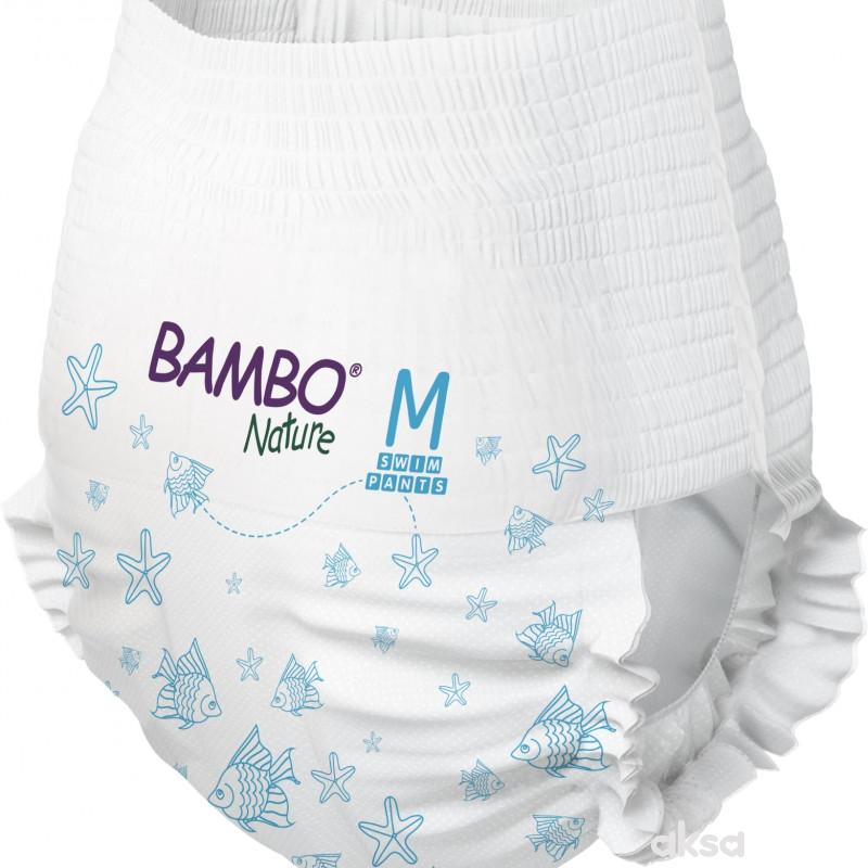 Bambo Nature gacice za kupanje M, 12 + kg, 12KOM 