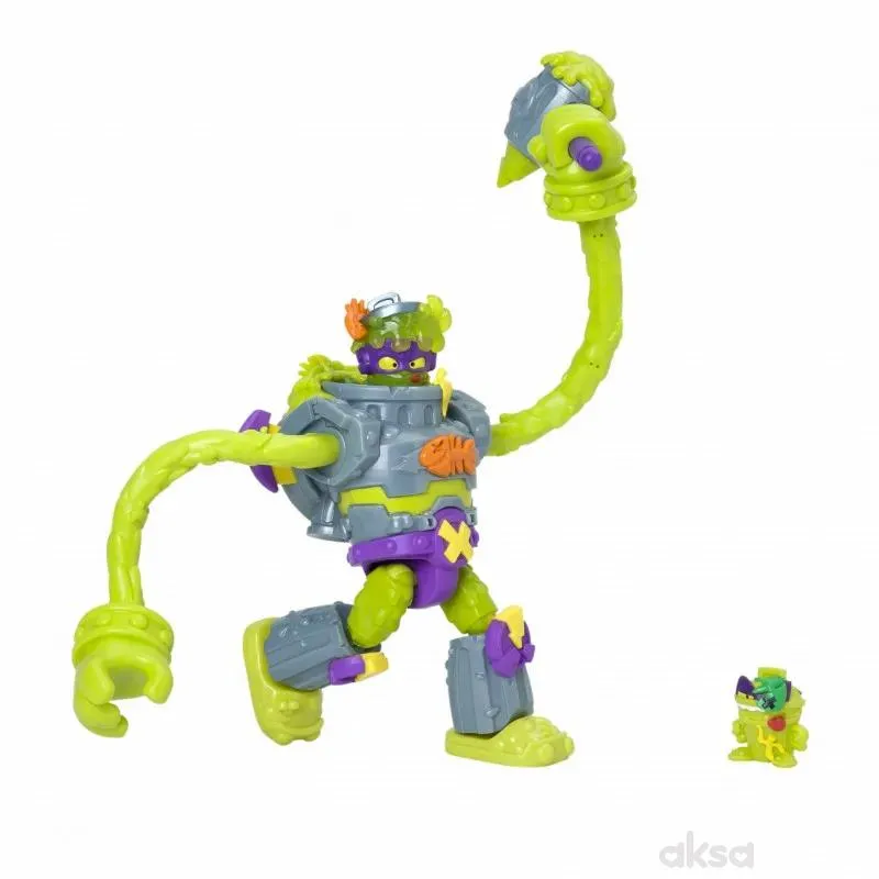 Superthings S - playset 1x6 superbot Trasher