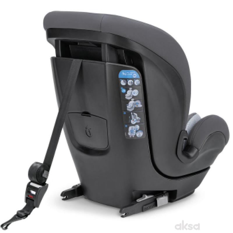 Inglesina a-s Caboto i-Size (76-150cm), Black 