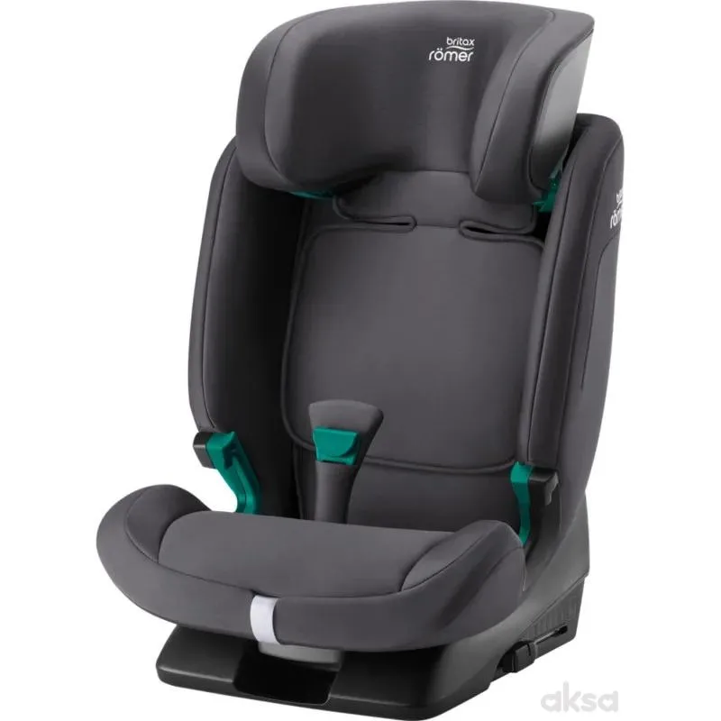 Britax Romer a-s Evolvafix i-Size (76-150cm), Grey