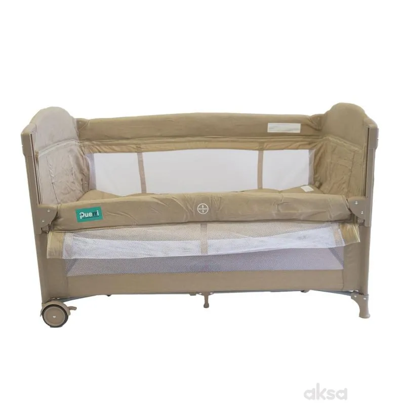 Puerri prenosivi krevetac Snuggl Nest, Beige