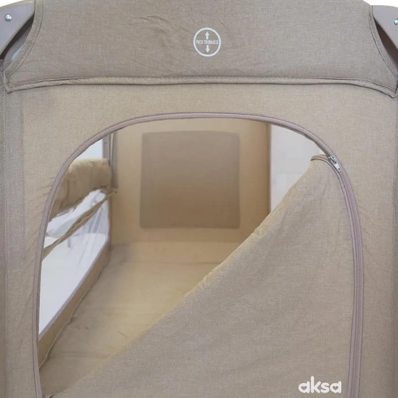 Puerri prenosivi krevetac Snuggl Nest, Beige