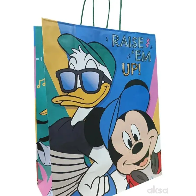 Vrećica 32x14x40 Mickey 