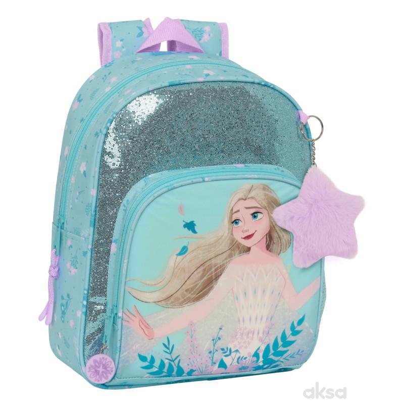 Safta dečiji ranac sa 2 pregrade, Frozen 