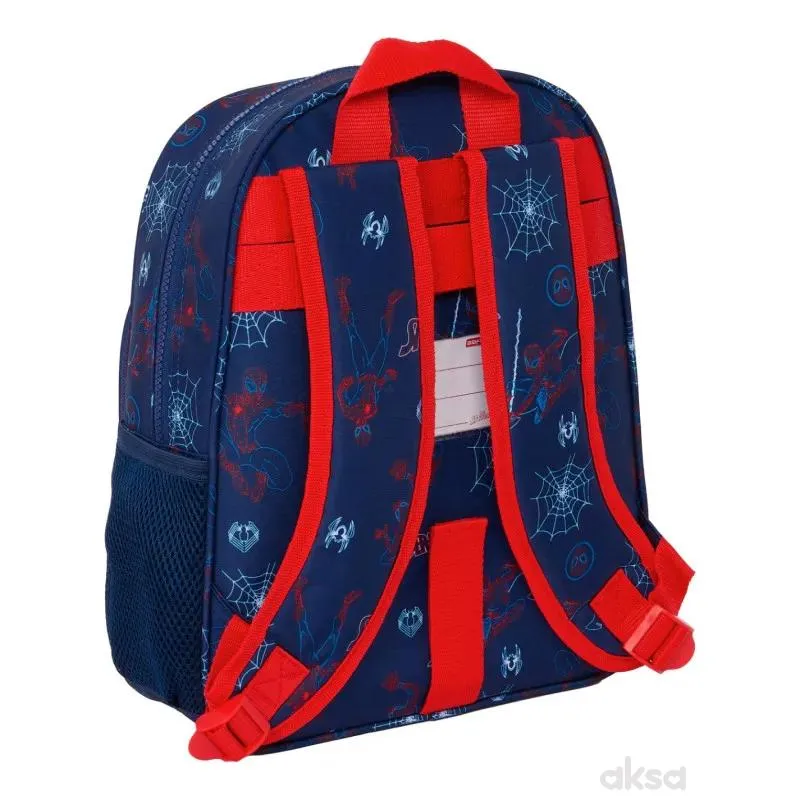 Safta dečiji ranac sa 2 pregrade, Spiderman