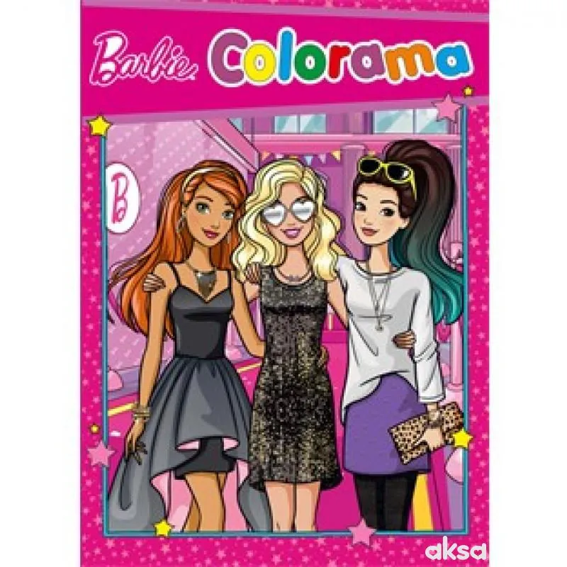 Bojanka barbie