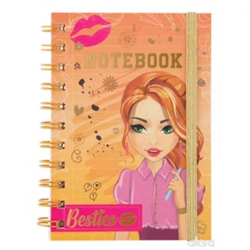 Sveska besties A6,60