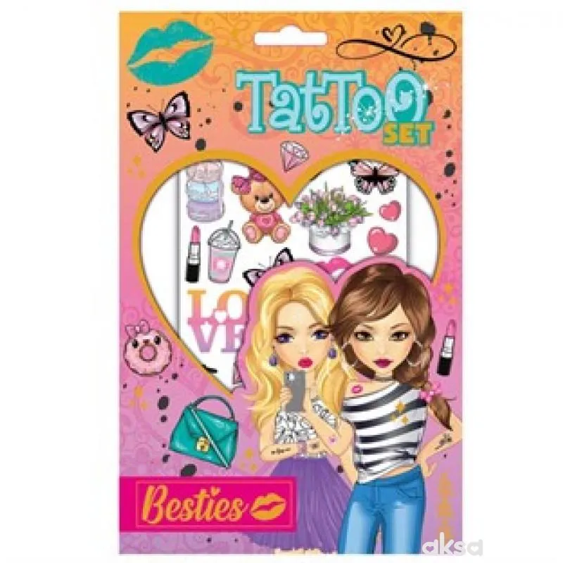 Besties tetovaza set