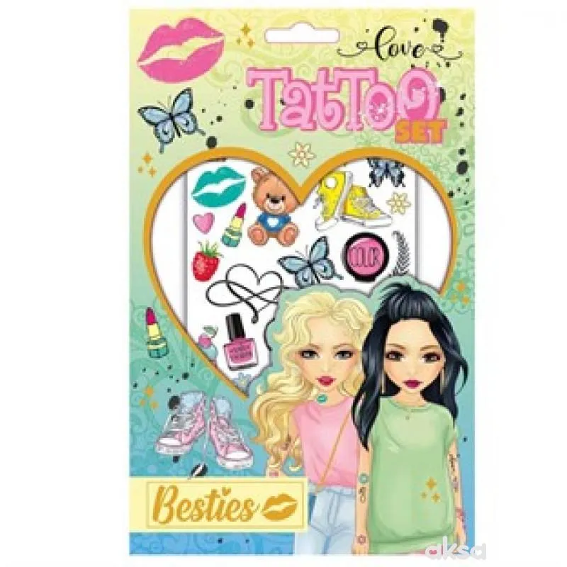 Besties tetovaza set2