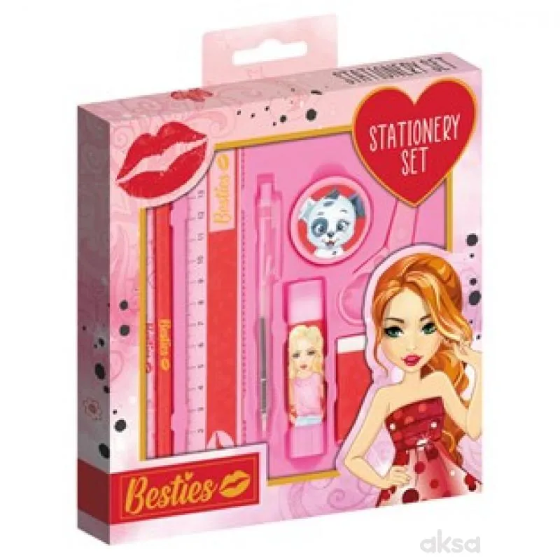Besties set pribor za pisanje