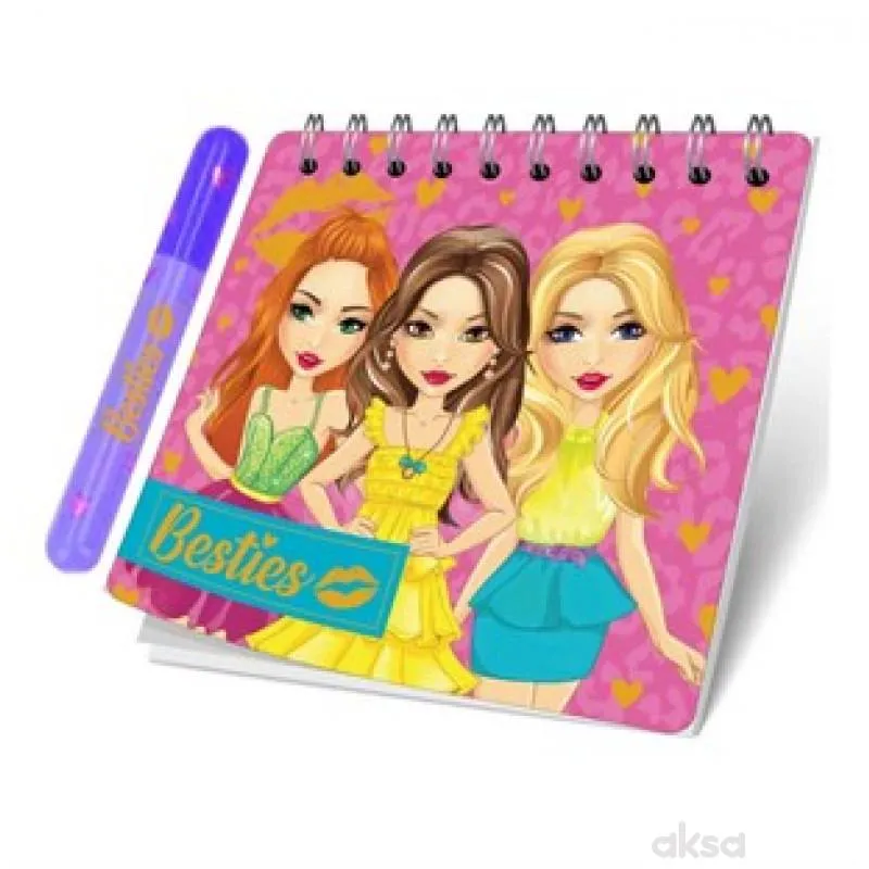 Besties luksuzna knjiga sa olovkom 2