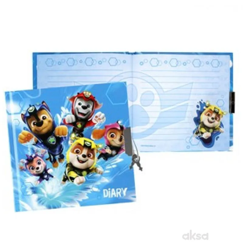 Paw patrol spomenar