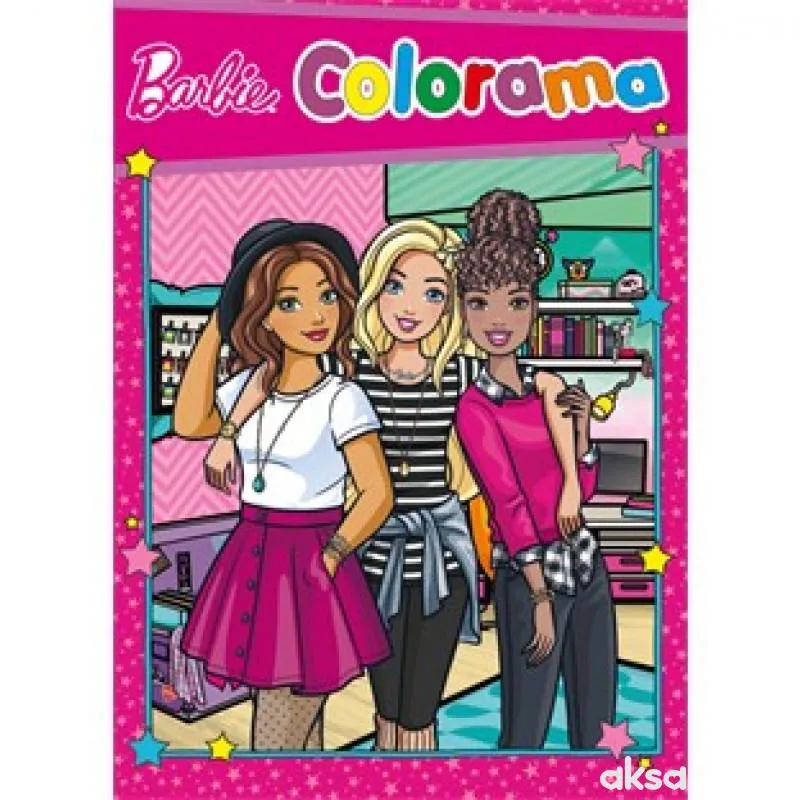 Bojanka barbie 