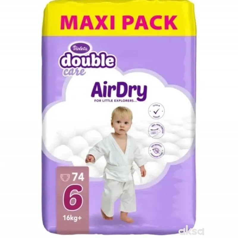 Violeta pelene DC MAXI 6 junior 74kom