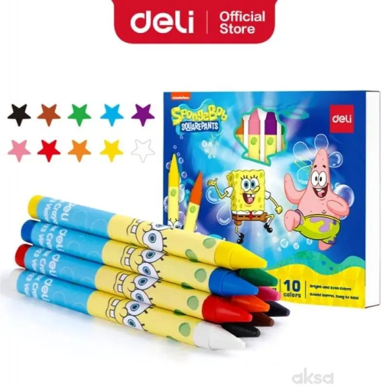 Voštane boje sunđer bob 1/10
