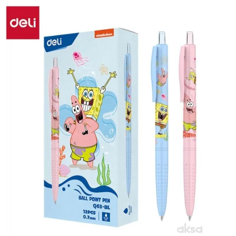 Hemijska olovka sunđer bob 