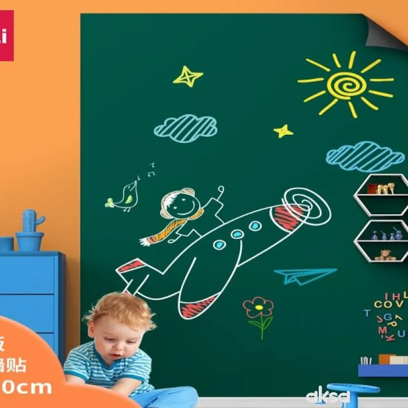 Zelena tabla mag. i samolepljiva za zid 60x90cm
