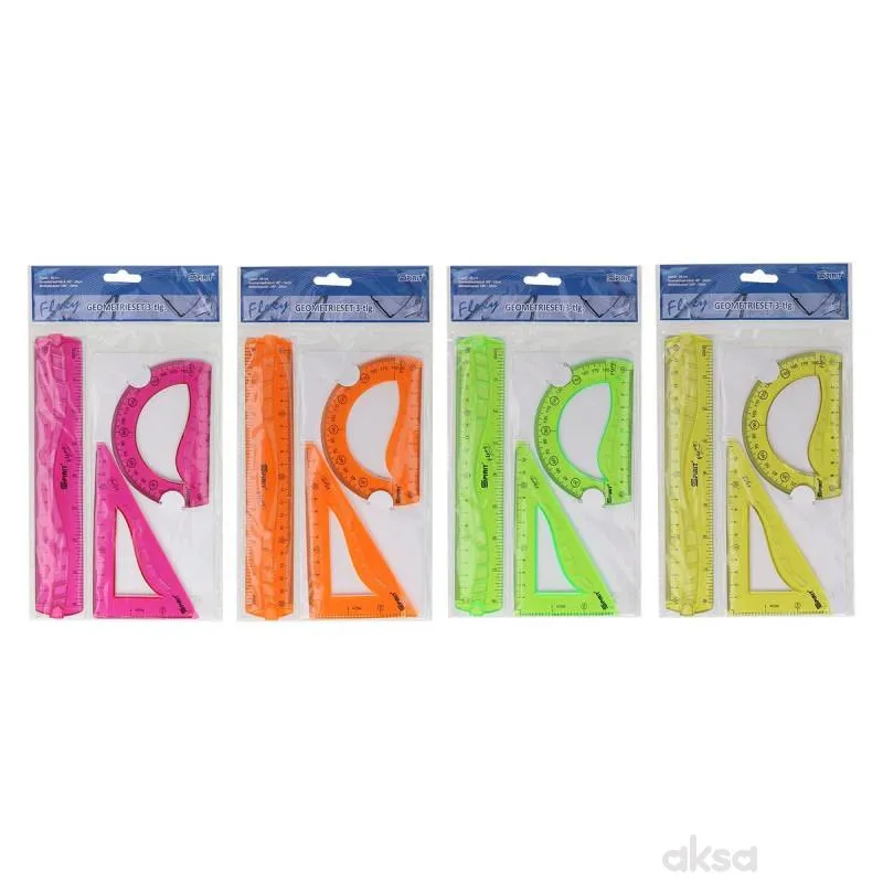 TTS Geometrijski Set 20cm Flexy