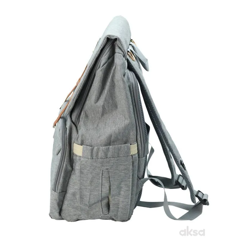 Cute&Cool torba za mame Mamma Pack siva