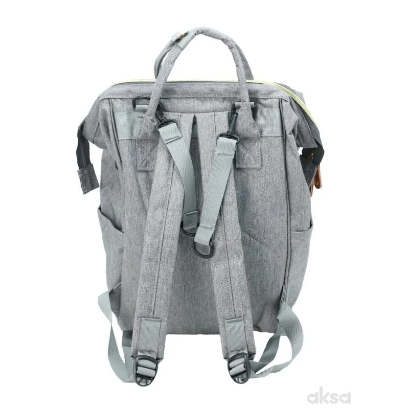Cute&Cool torba za mame Carry all siva