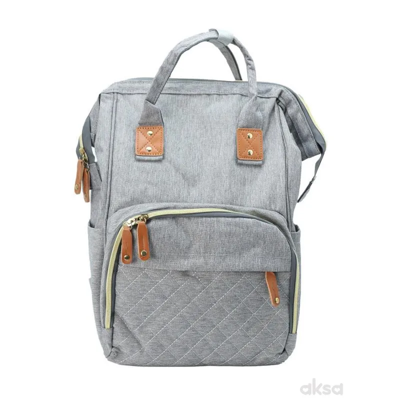 Cute&Cool torba za mame Carry all siva