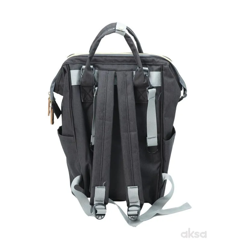 Cute&Cool torba za mame Carry all crna