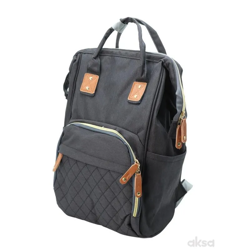 Cute&Cool torba za mame Carry all crna