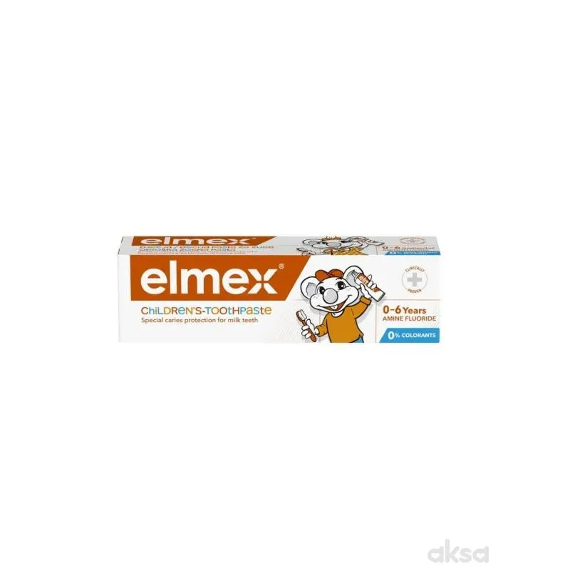 Elmex Kids pasta za zube, 0-6 god, 50ml