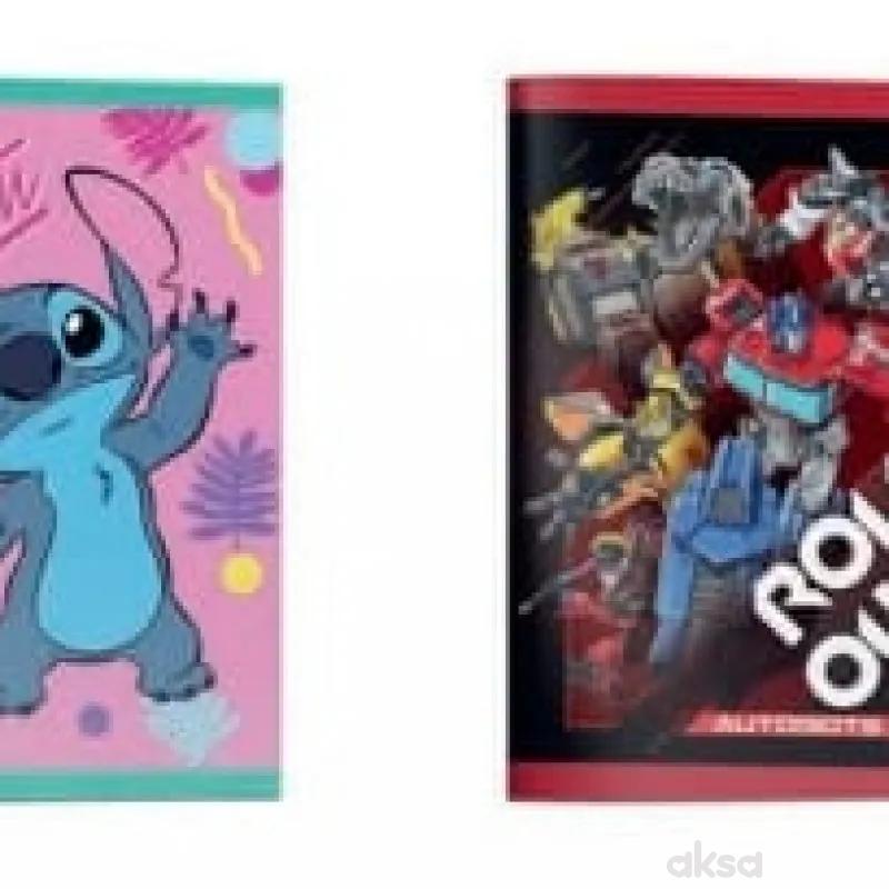 Bilježnica Disney A4 52 lista karo 80 gr papir  