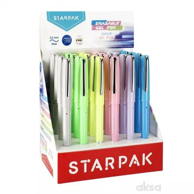 Starpak olovka kemijska piši briši 24/1