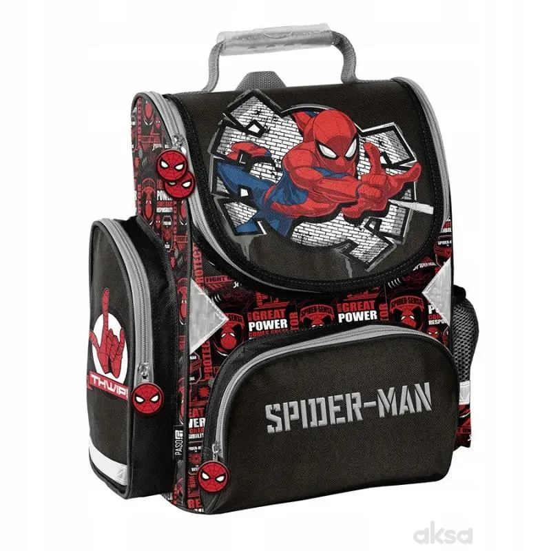 Paso torba školska anatomska Spiderman
