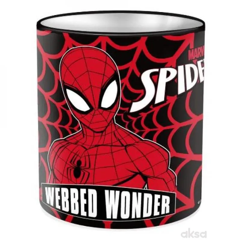 Must čaša za olovke 10x11 Spiderman