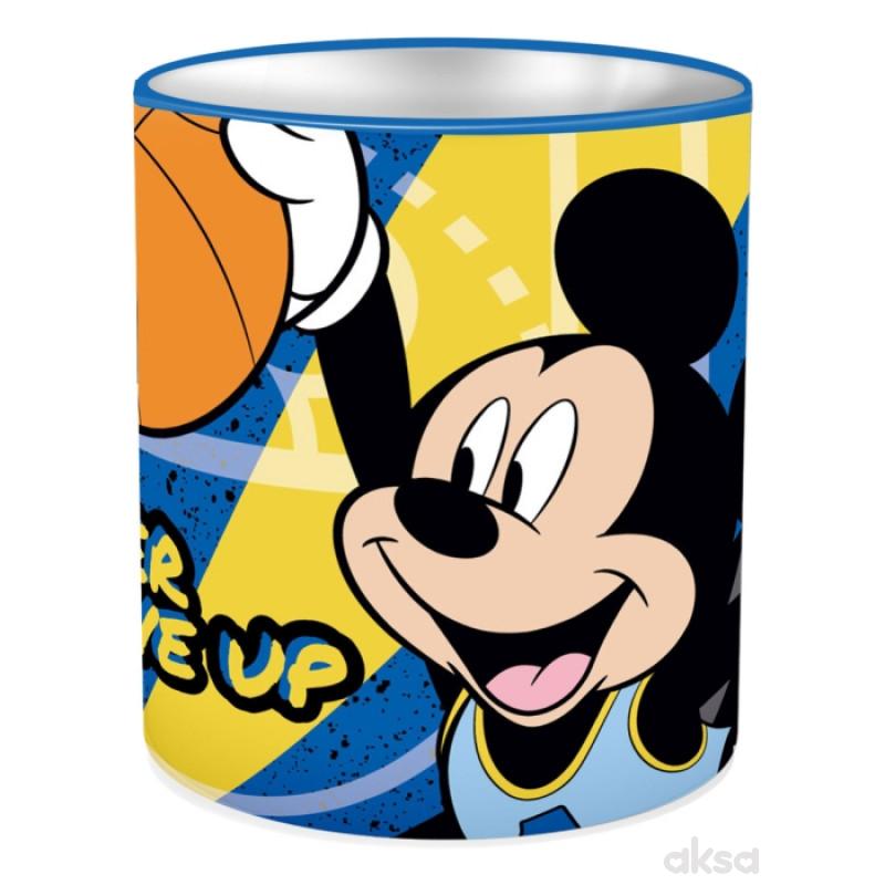 Must čaša za olovke Mickey 10x11cm 