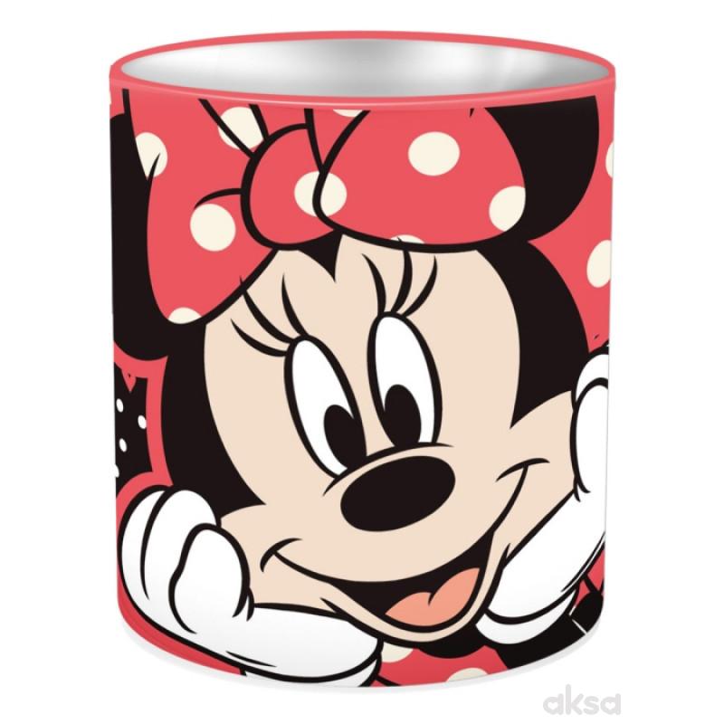 Čaša za olovke Minnie mouse 10x11cm must 